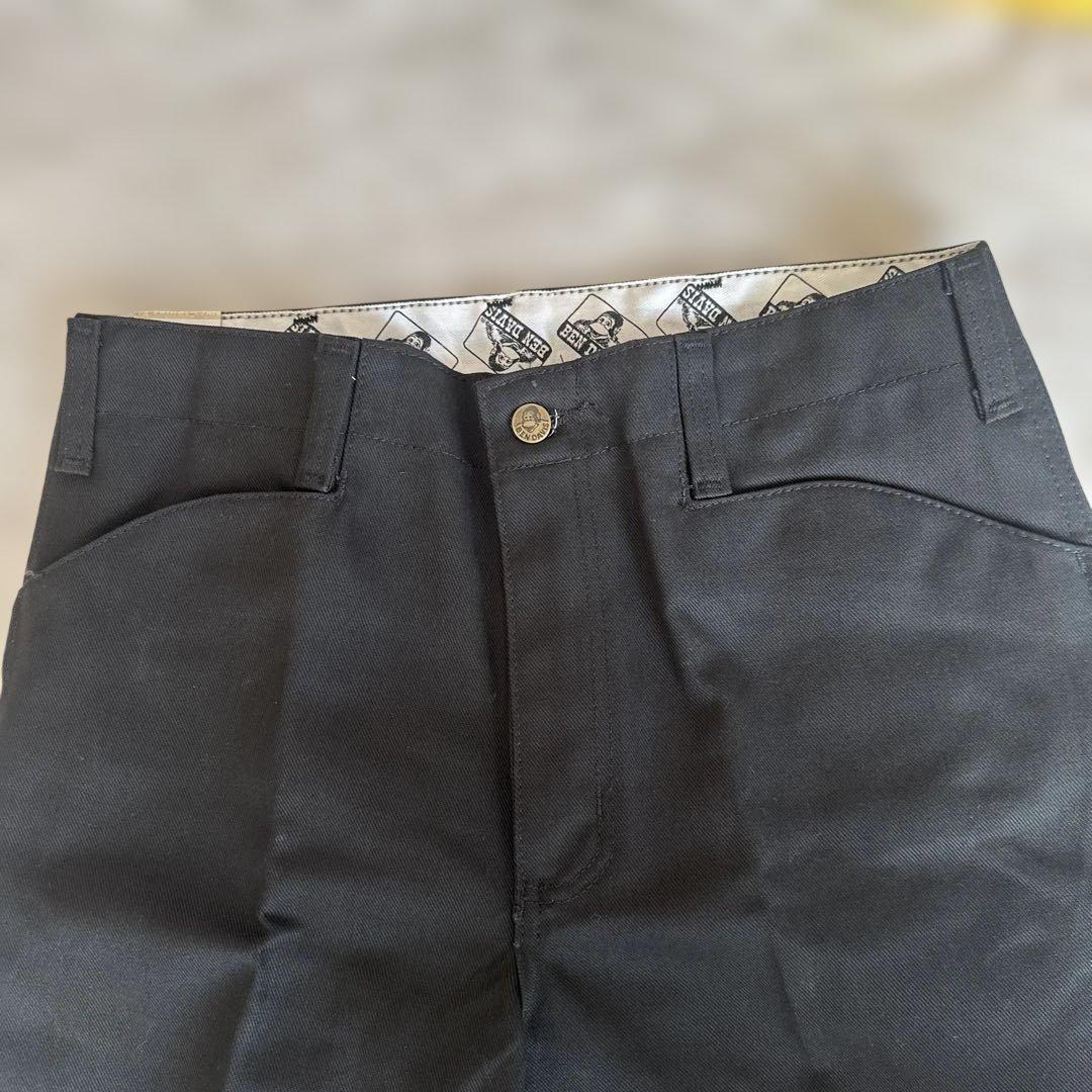 ben davis フリスコパンツW32L30 ブラック　ワークパンツ