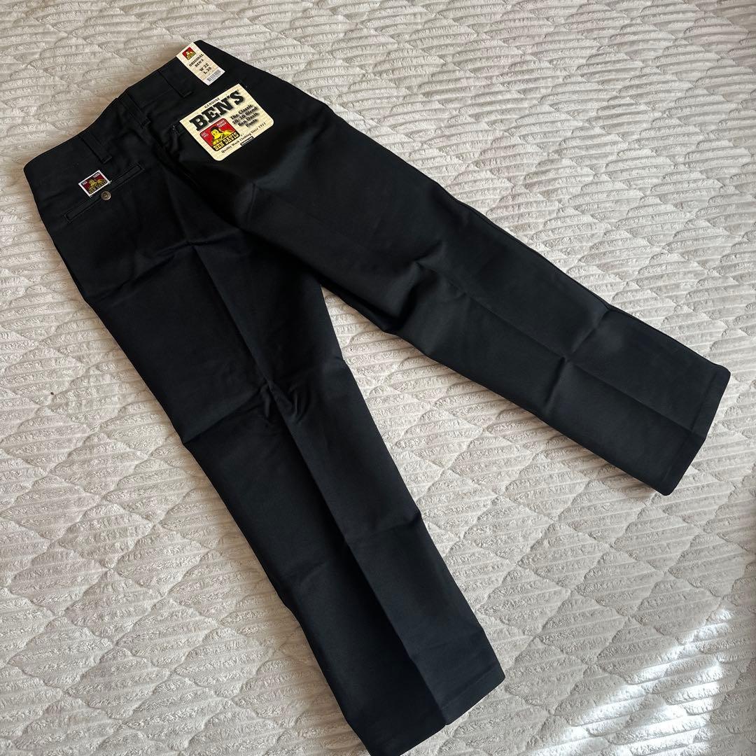 ben davis フリスコパンツW32L30 ブラック　ワークパンツ