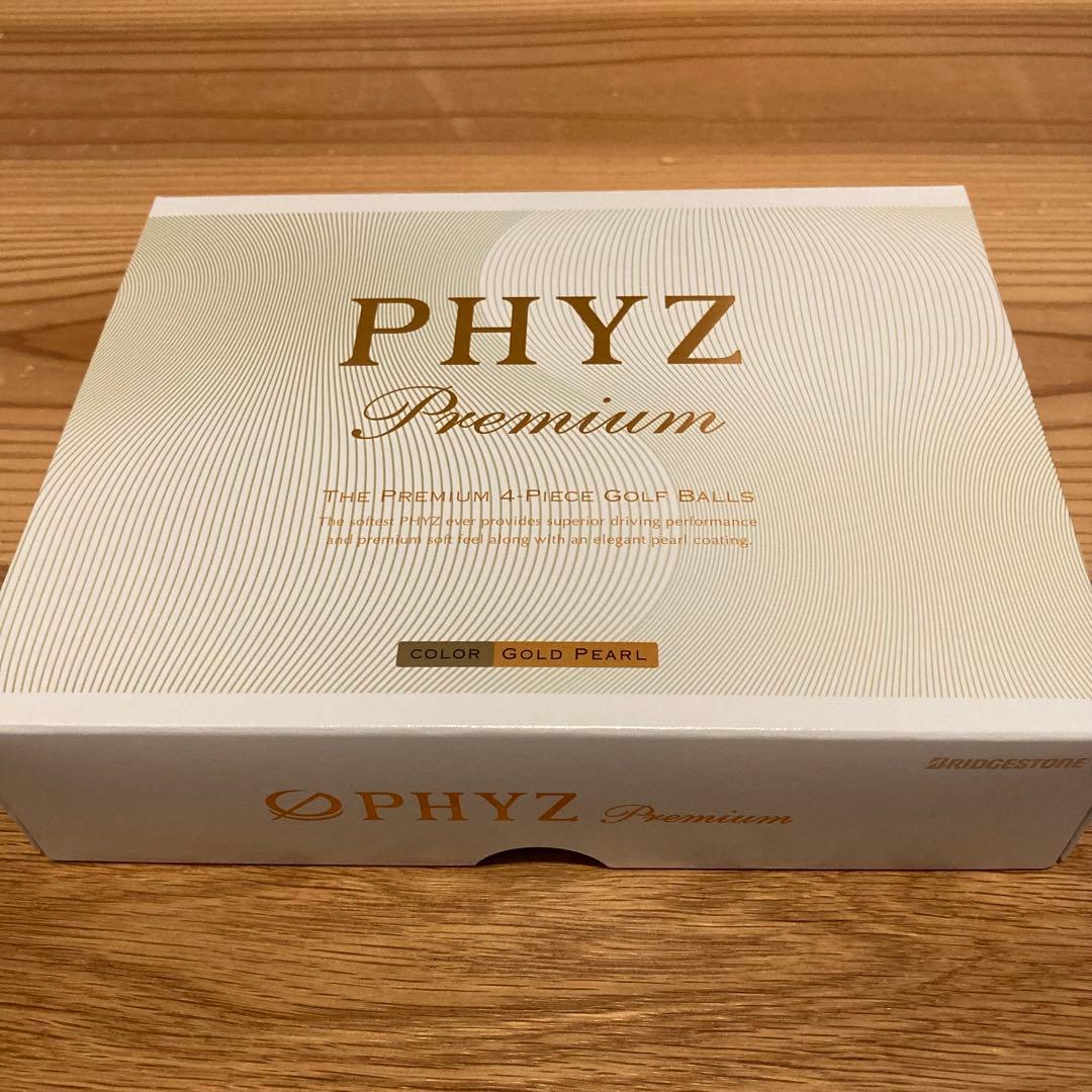 ブリヂストン　ファイズプレミアム　５ダース　ゴルフボール