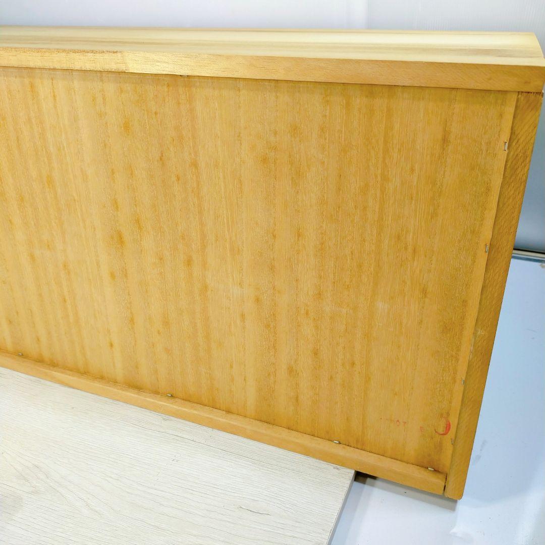 ヴィンテージ 桐箪笥 天然木 整理箪笥 引き戸収納 木製 和タンス チェスト①