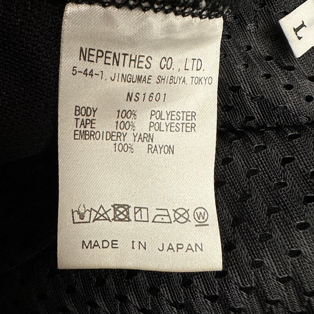 【Needles ニードルス】トラックパンツ ストレート【Lサイズ】