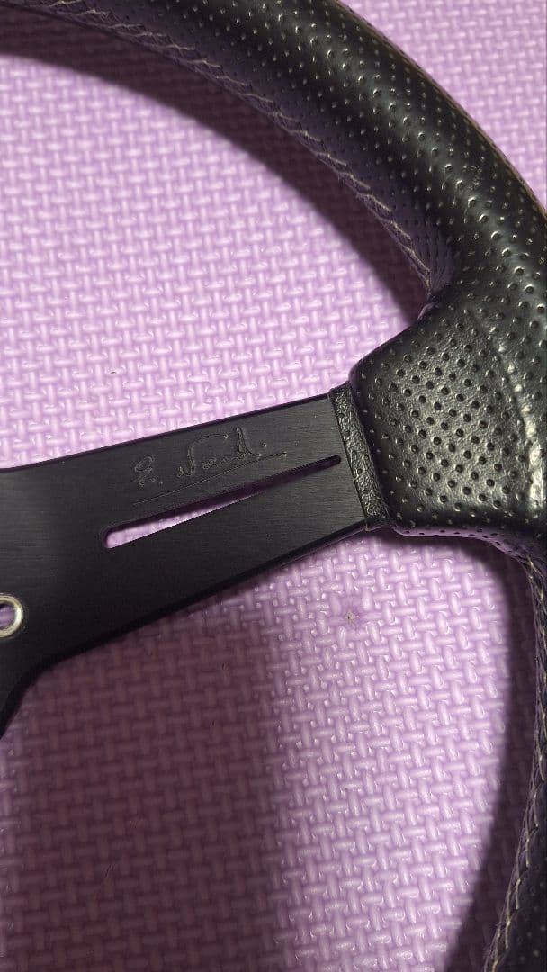 ナルディクラシック　34パイ　ステアリング　NARDI　FET