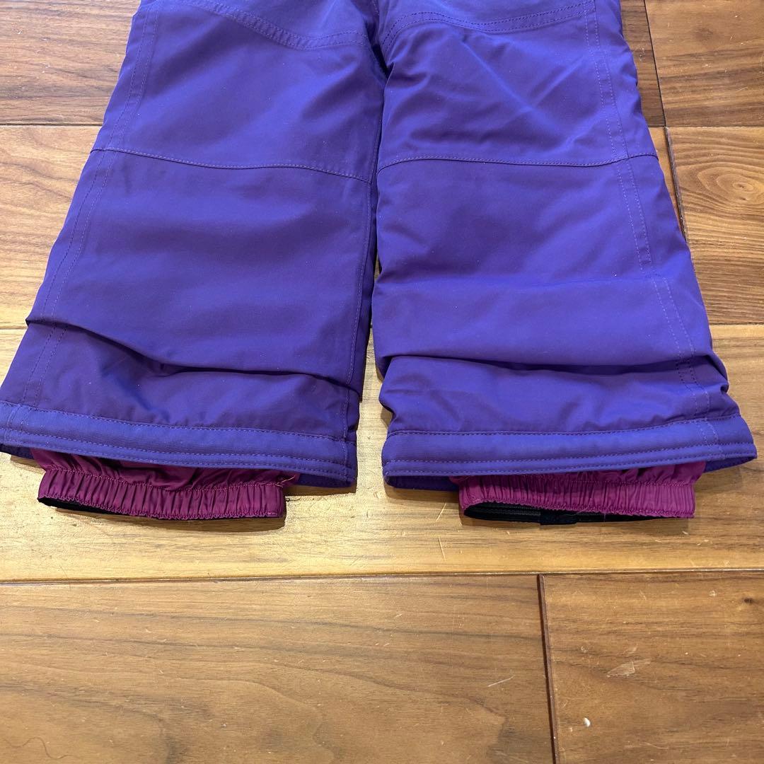 美品 バートン ウェア 上下セット 2T ジャケット ビブパンツ BURTON