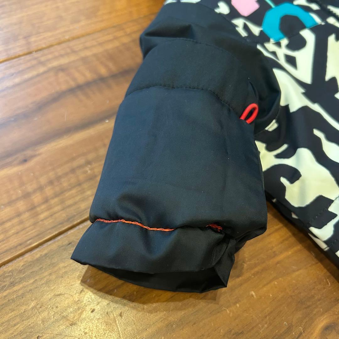 美品 バートン ウェア 上下セット 2T ジャケット ビブパンツ BURTON