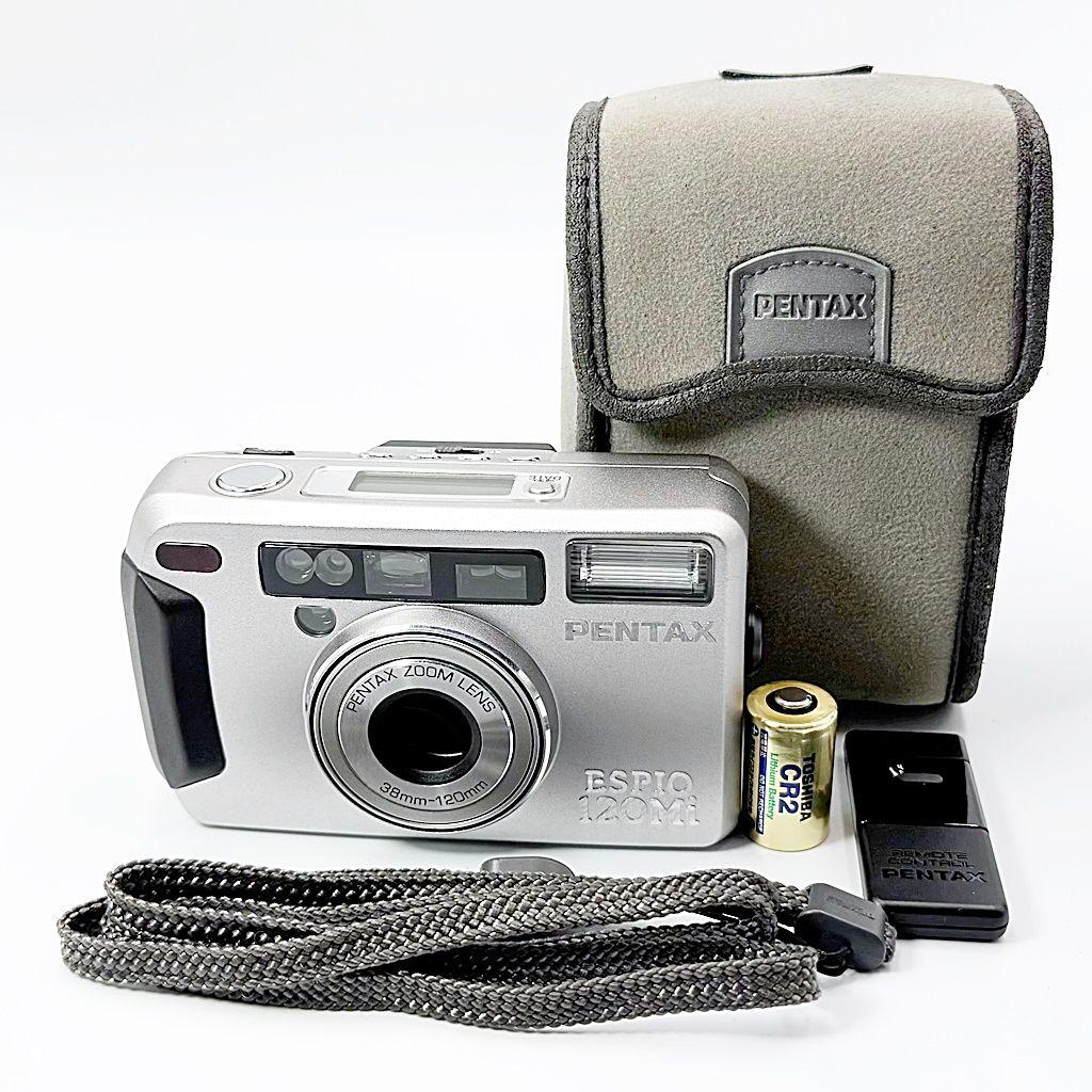 【美品】ペンタックス ESPIO 120Mi コンパクトフィルムカメラ 中古
