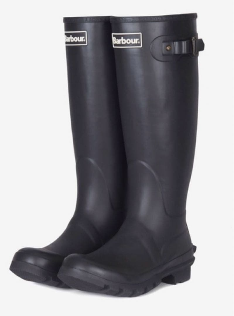 BARBOUR Bede サイドストラップ レインブーツ