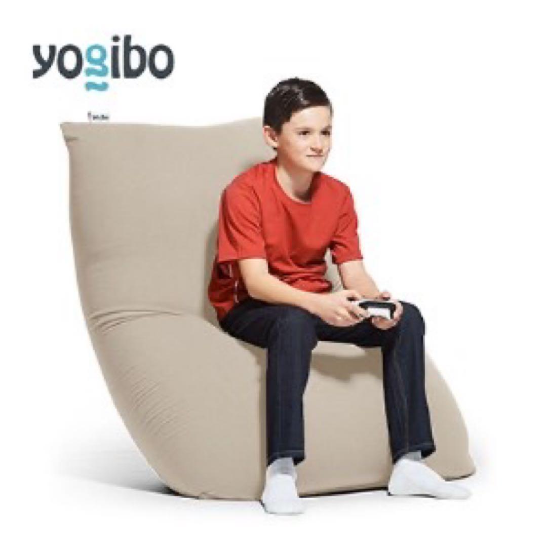 【Masato様限定】Yogibo ミディ ベージュ ビーズクッション