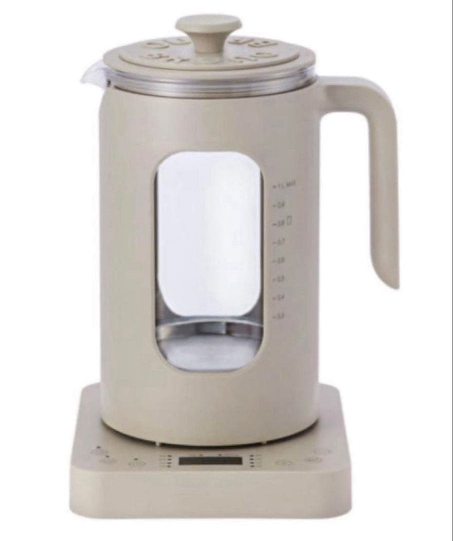 BRUNOマルチケトル グレー