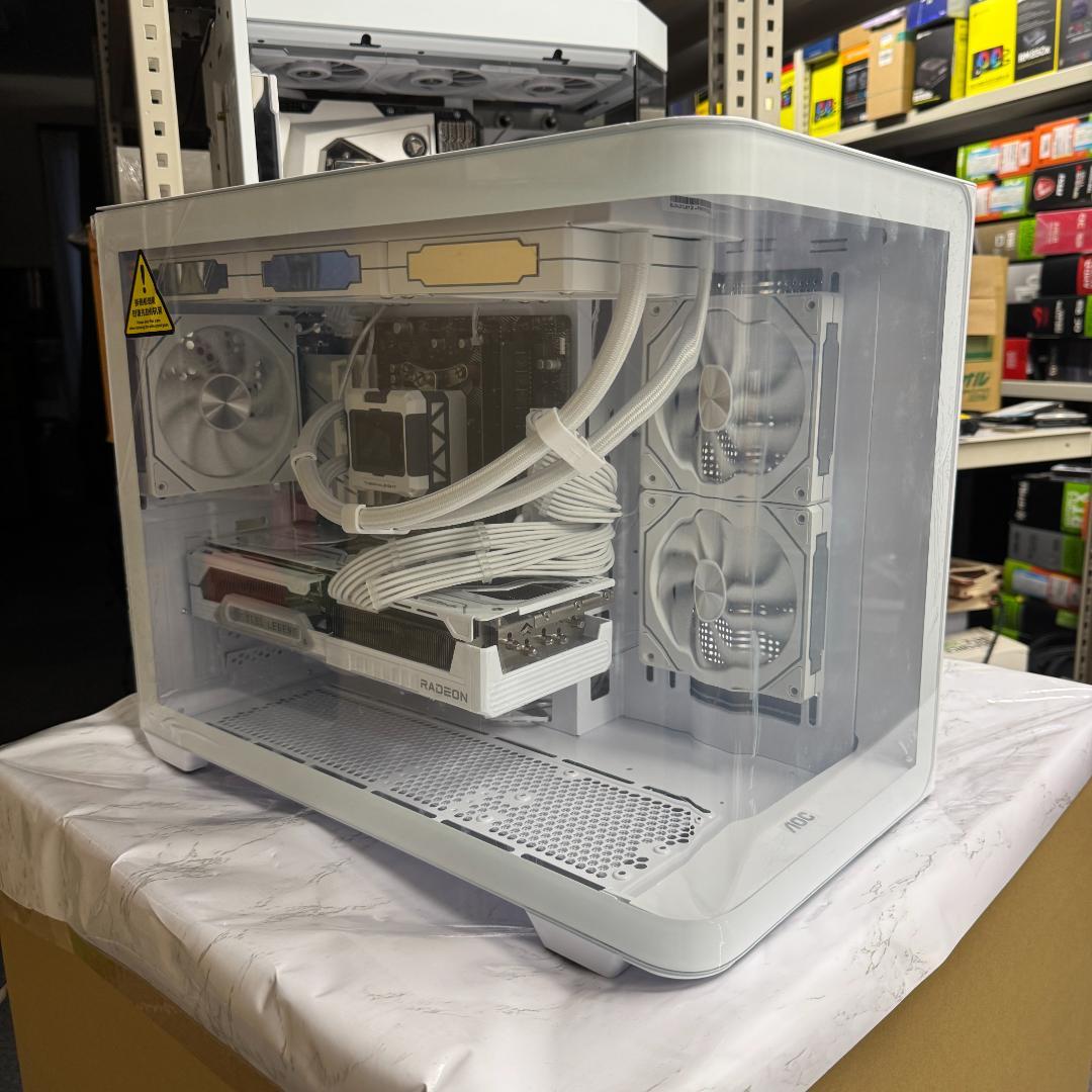 全て新品ゲーミングPC/Ryzen 9 5900X 9070XT 32GB1TB