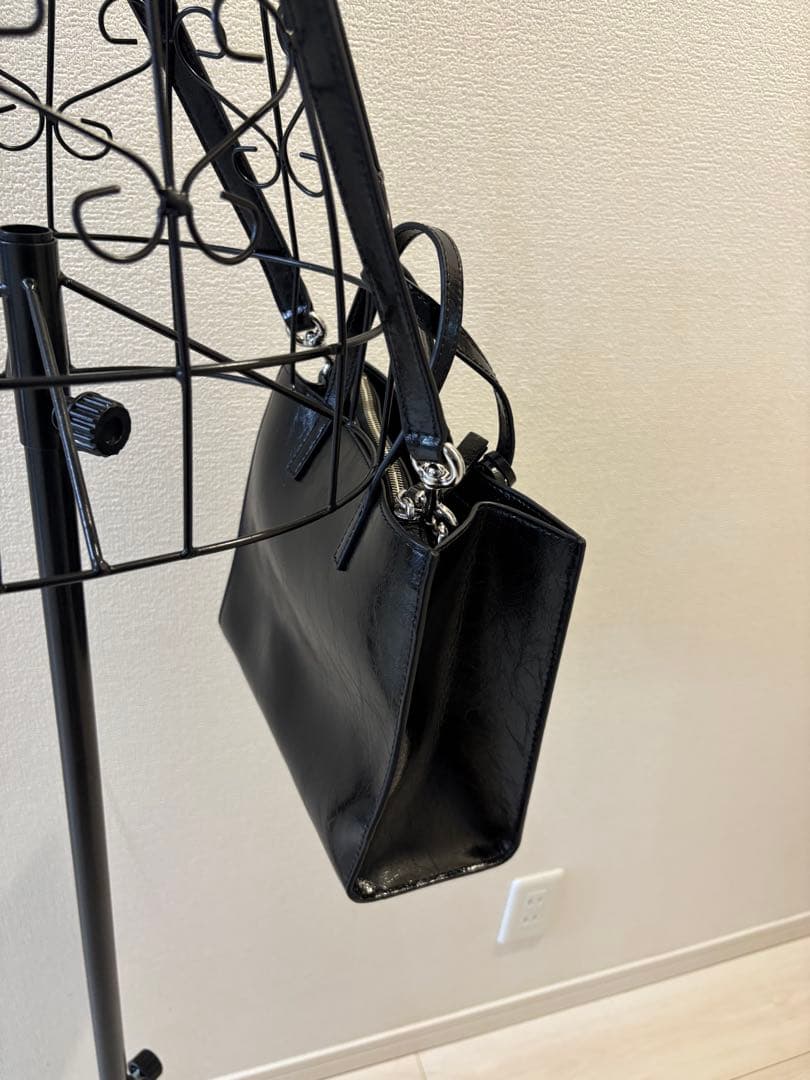 ⭐︎美品⭐︎MARC JACOBS マークジェイコブス　リング装飾ショルダーバッグ