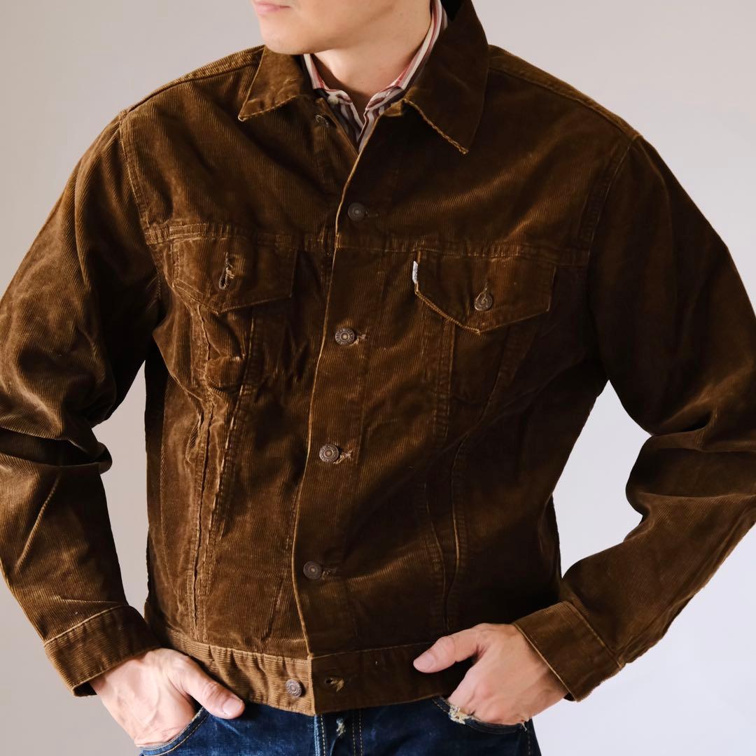 米国製Levi'sリーバイスコーデュロイジャケット9070-1427 44XL