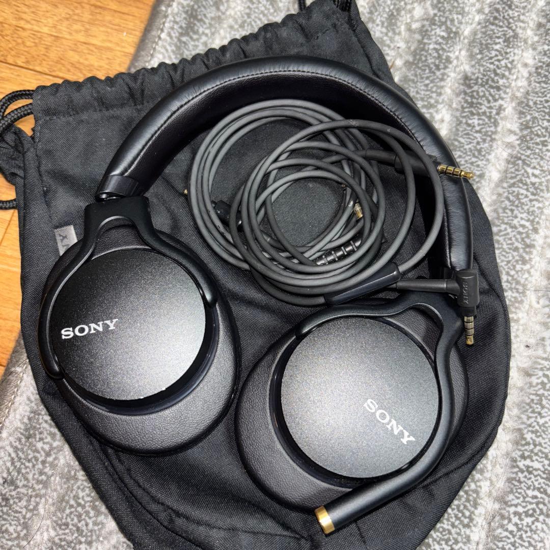ヘッドホン sony mdr-1a m2