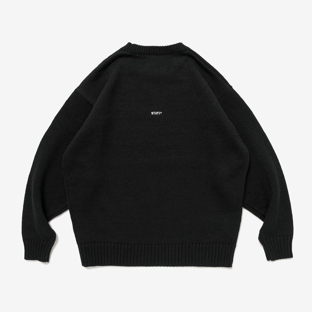 25AW WTAPS AFA クルーネックニットセーター ダブルタップス