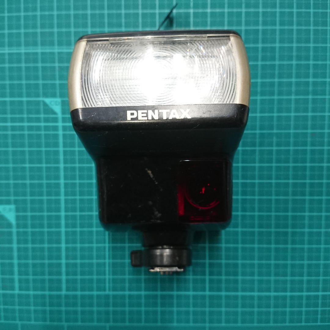 PENTAX　AF-330FTZストロボ　ジャンク品　F558