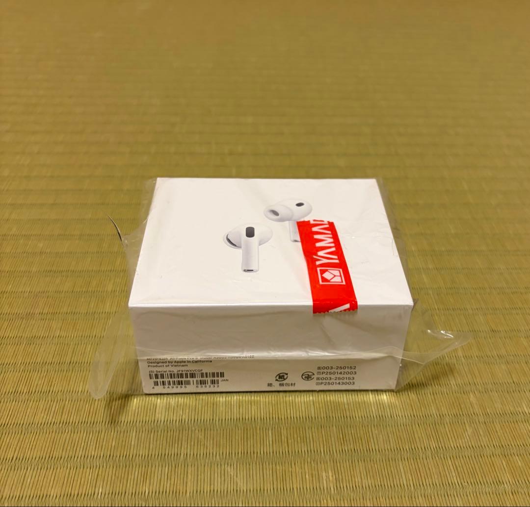新品未開封 Apple AirPods Pro第3世代