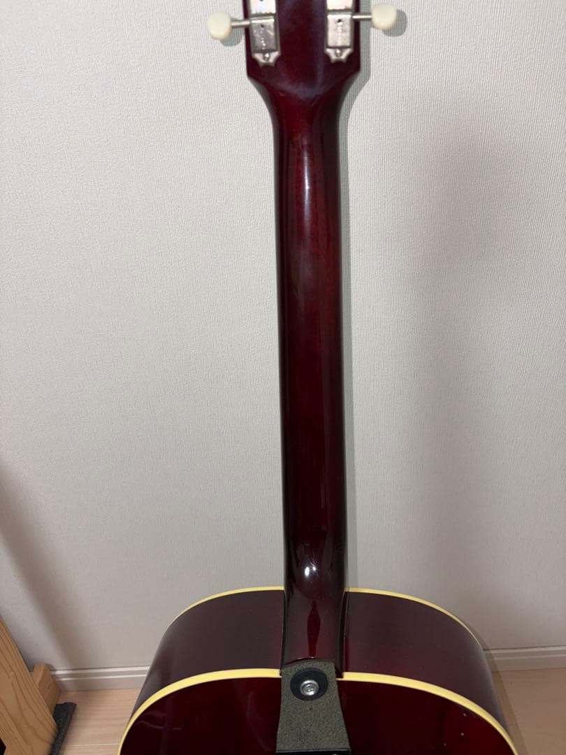 Gibson J-45 Original AJ Wine Red エレアコ改造