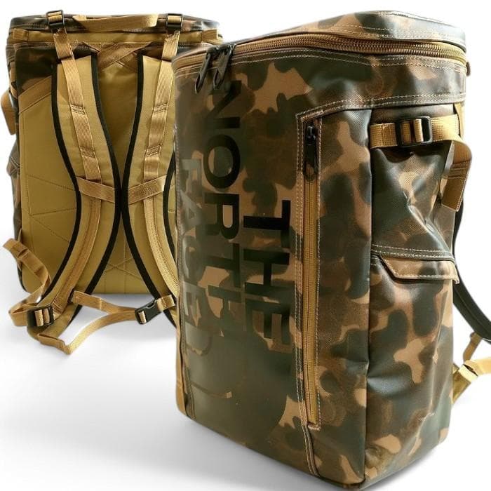 ノースフェイス ヒューズボックス2 リュック バックパック カモ柄 定2万30L