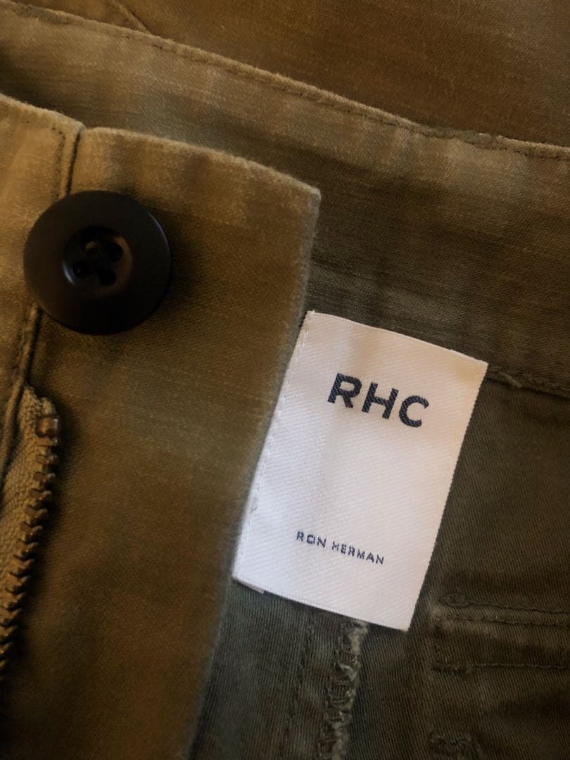 RHC Wide Military Pants カーキ XS