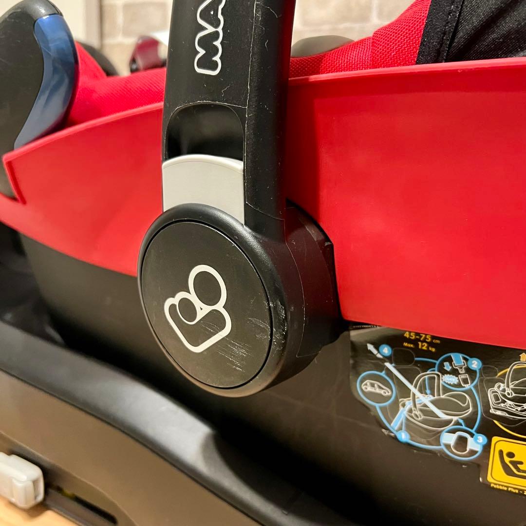 【美品♡】マキシコシ ベビーシートPebble Plus & 2way Fix⭐︎