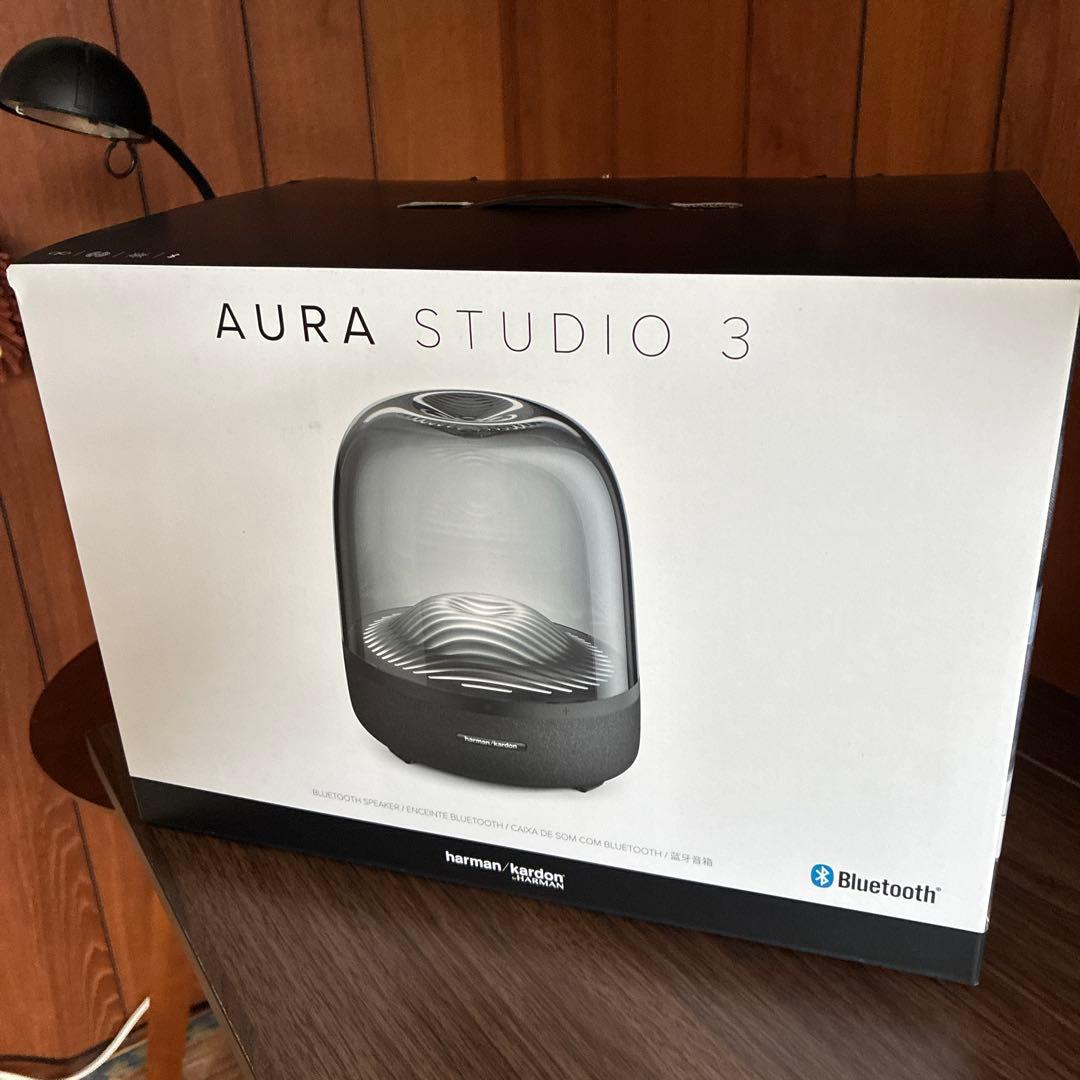 AURA STUDIO 3　harman/kardon ハーマンカードン