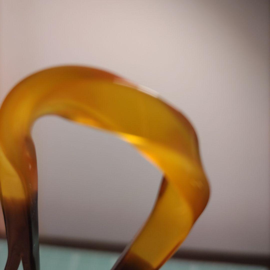 本べっ甲ねじり簪