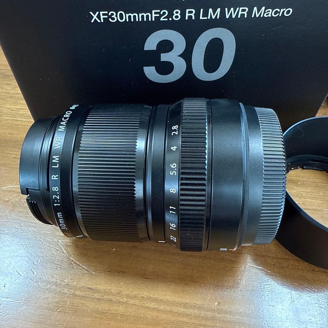 フジノンレンズ XF30mmF2.8 R LM WR Macro mcex-16