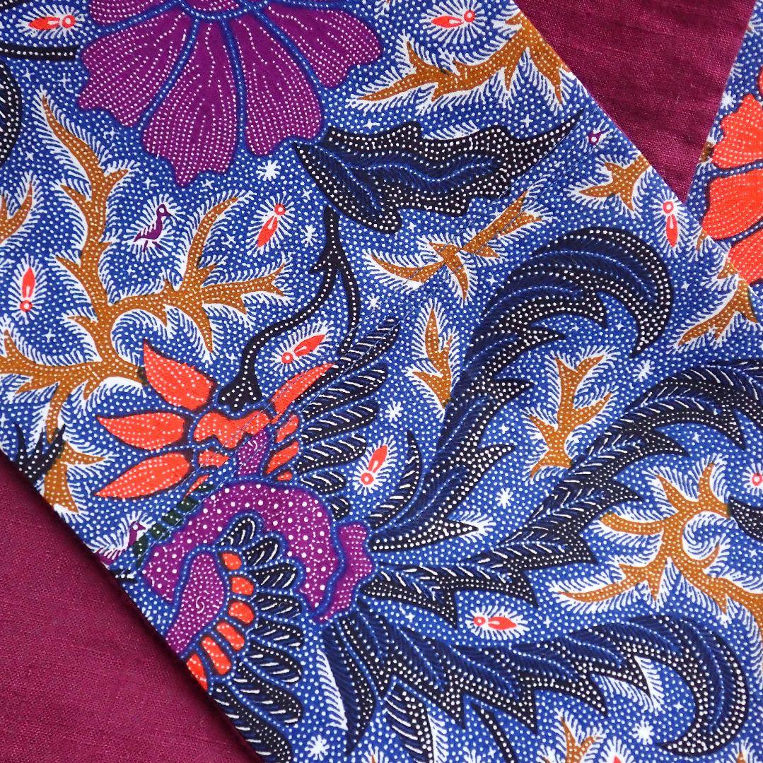 ハンドメイド　半幅帯　No,51