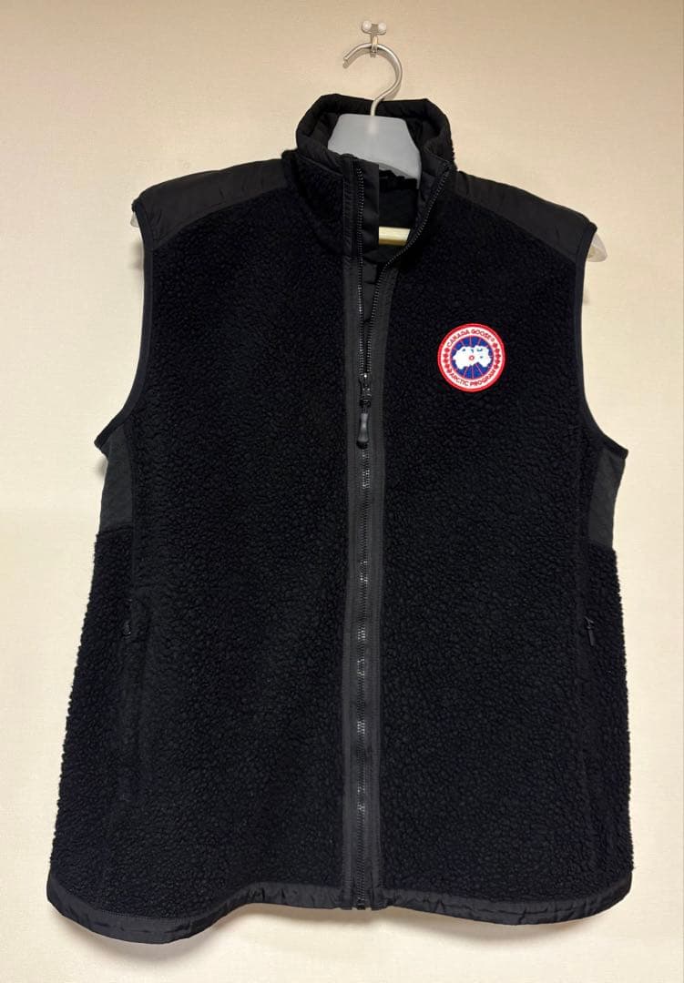 カナダグース ベスト ブラック XL