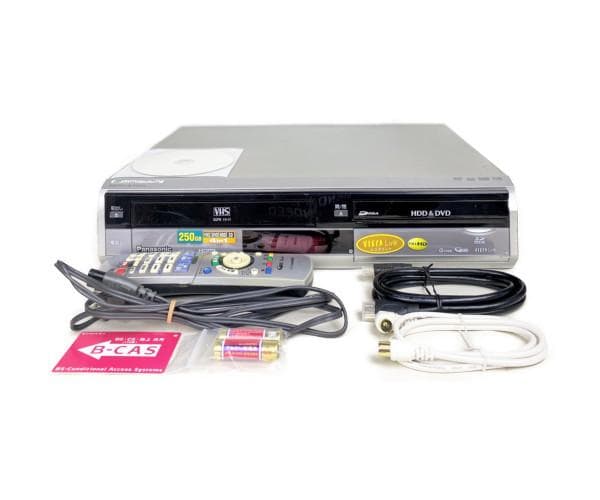 パナソニック 250GB DVDレコーダー DIGA DMR-XP20V