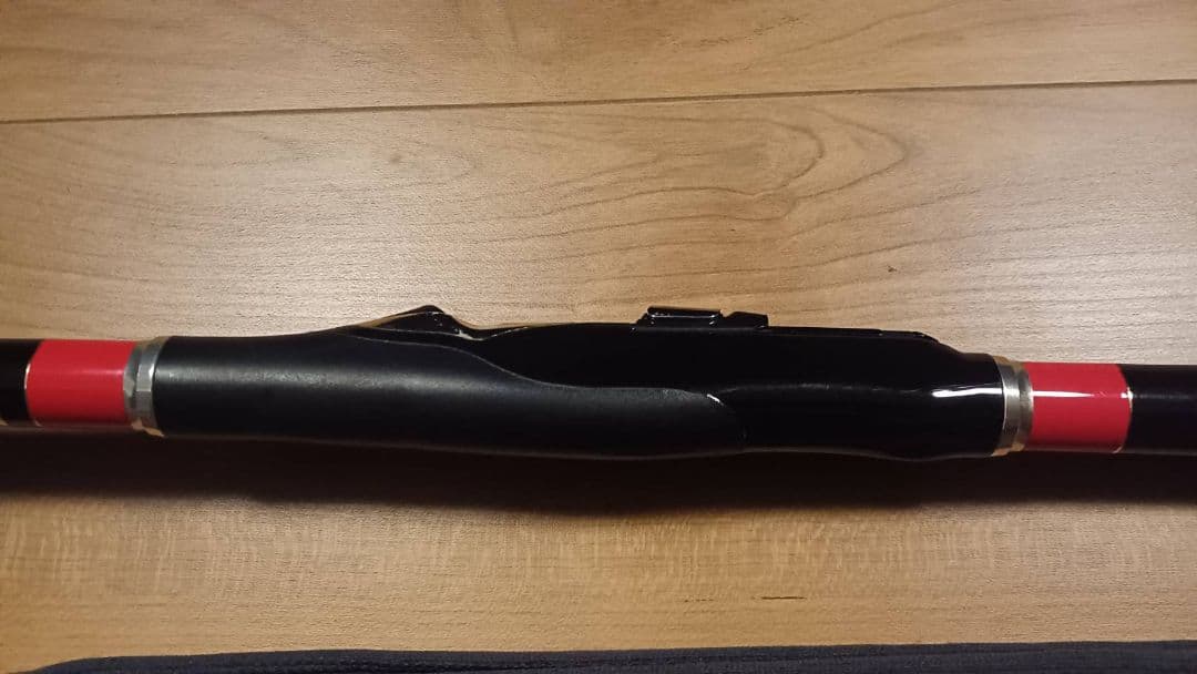 がまかつ 黒斬 0号53m 磯竿 ロッドカバー付き