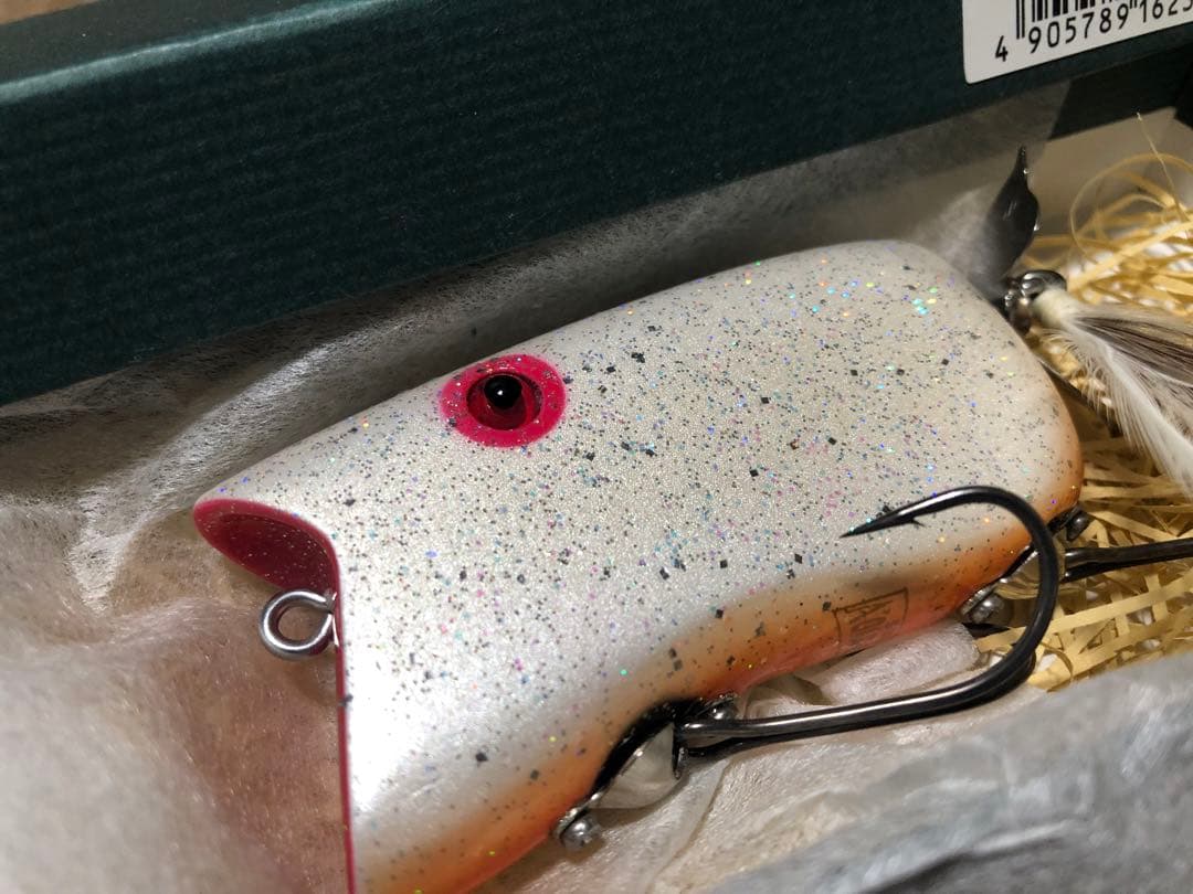 新品 ノリーズ ギルトップ レインボーフリッター