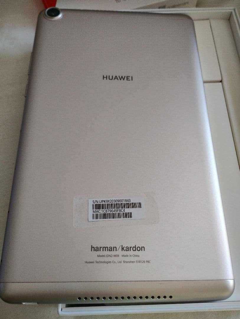 MediaPad M5 lite 8インチ マイクロSDカード32GB ケース付