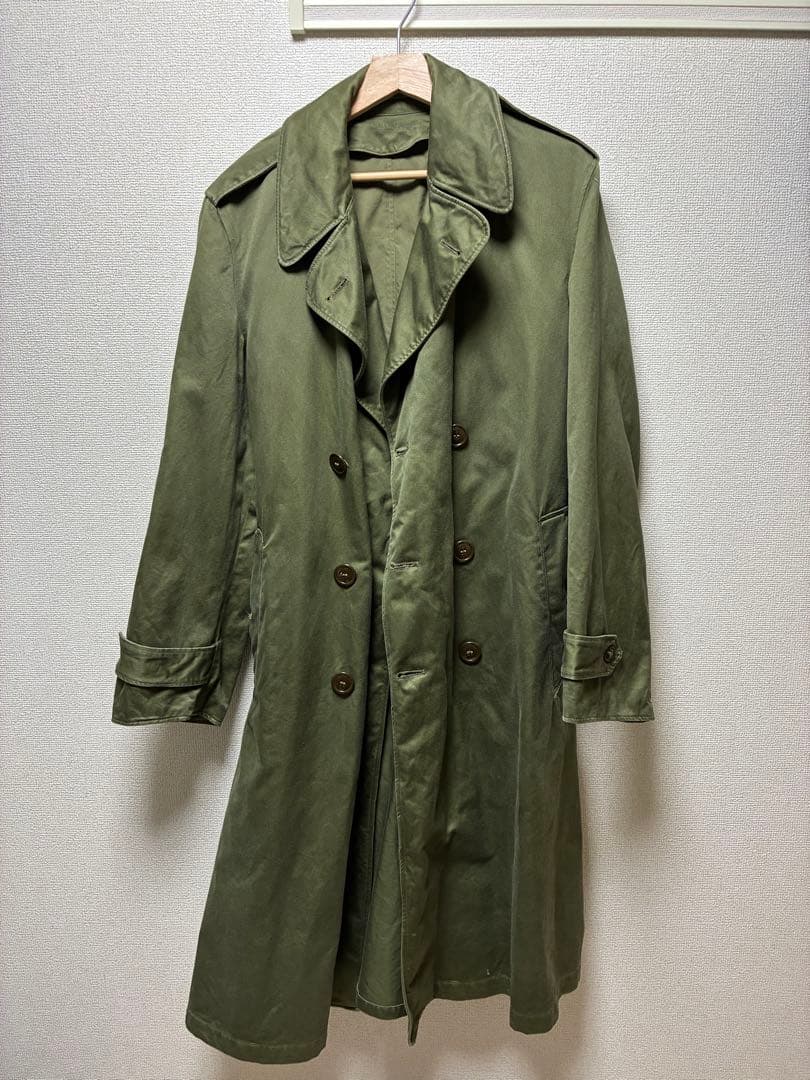 メンズ　ミリタリーコート