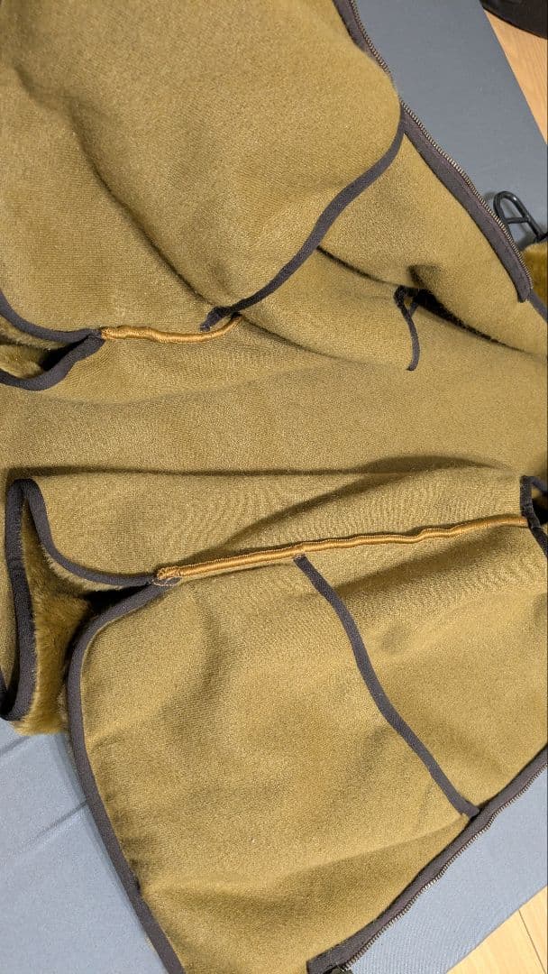 バブアー　アダムエロペ　　ファーライナーベスト　40　L　Barbour