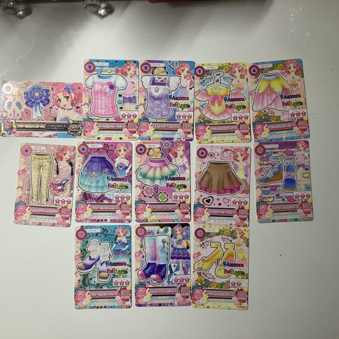 アイカツカードセット　150枚