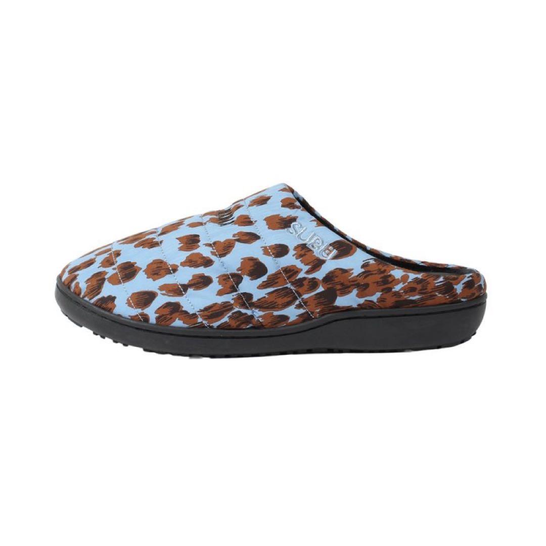 靴 WACKO MARIA NANGA SUBU LEOPARD SANDALS
