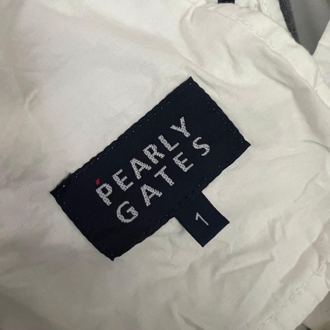 Pearly gates パーリーゲイツ　セットアップ　ストライプ　ボーダー　M