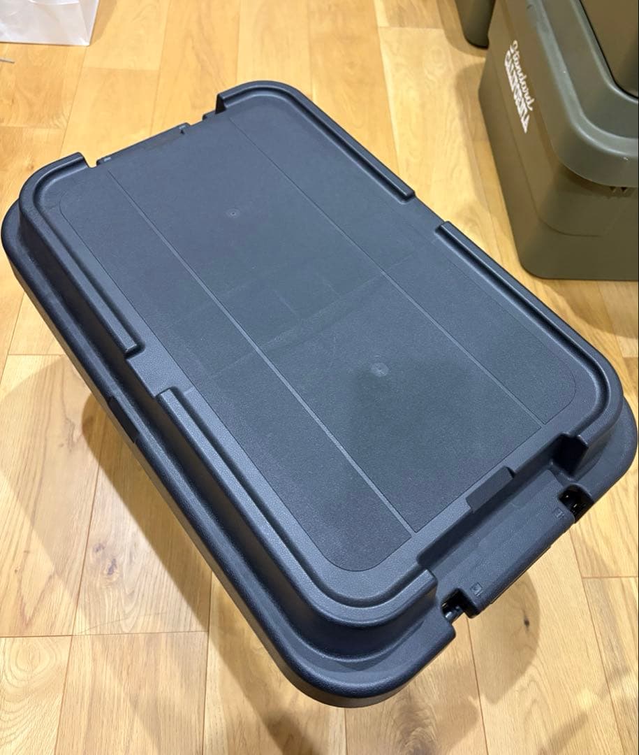 スタンダードカリフォルニア　コンテナボックス　美品