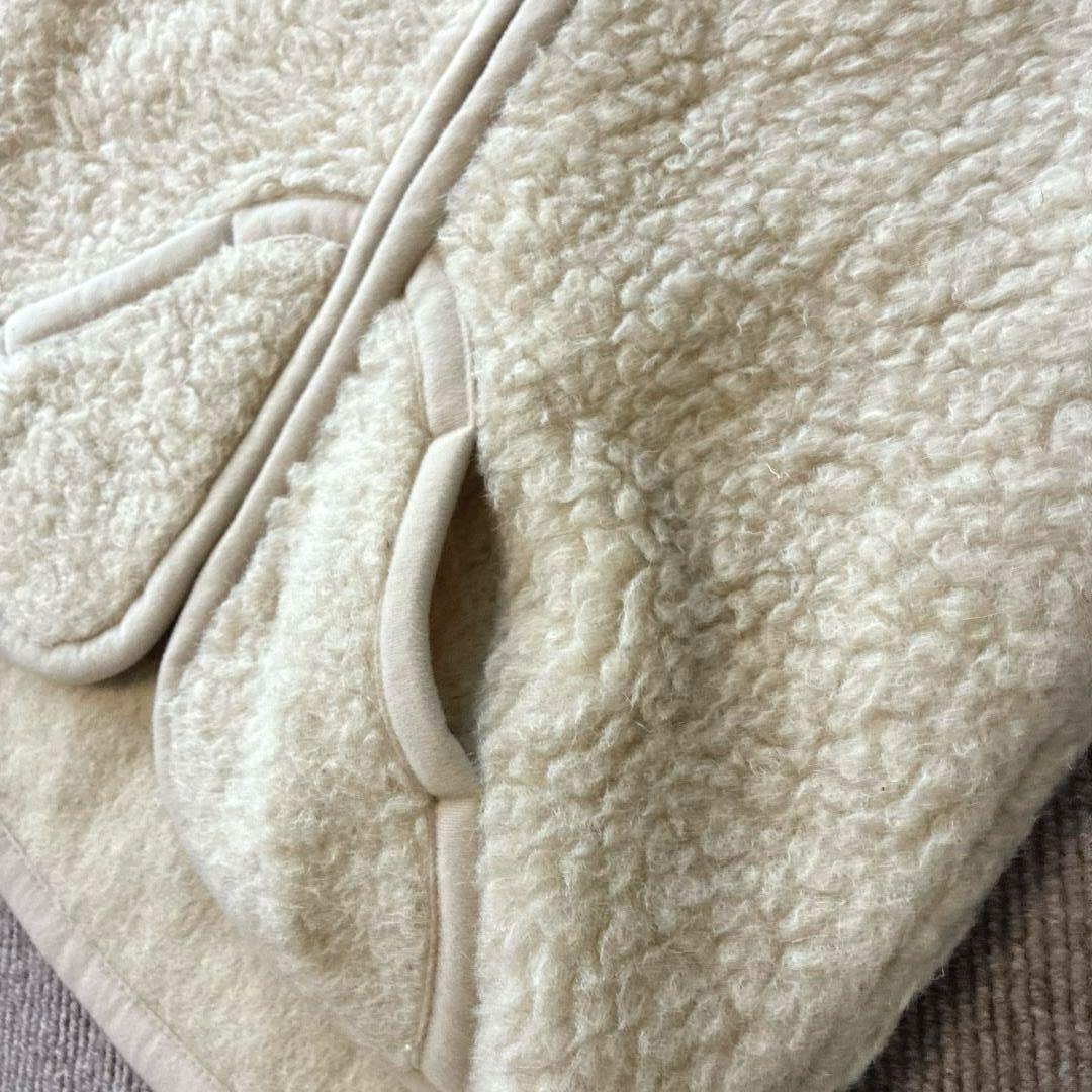 未使用級 コールドブレーカー♡ジップアップ ボア ベスト フード付き ROBBY