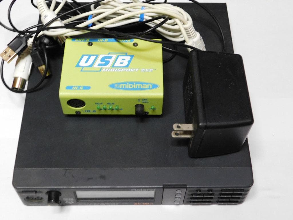 Roland SC-88VL　おまけで MIDIインターフェース付き