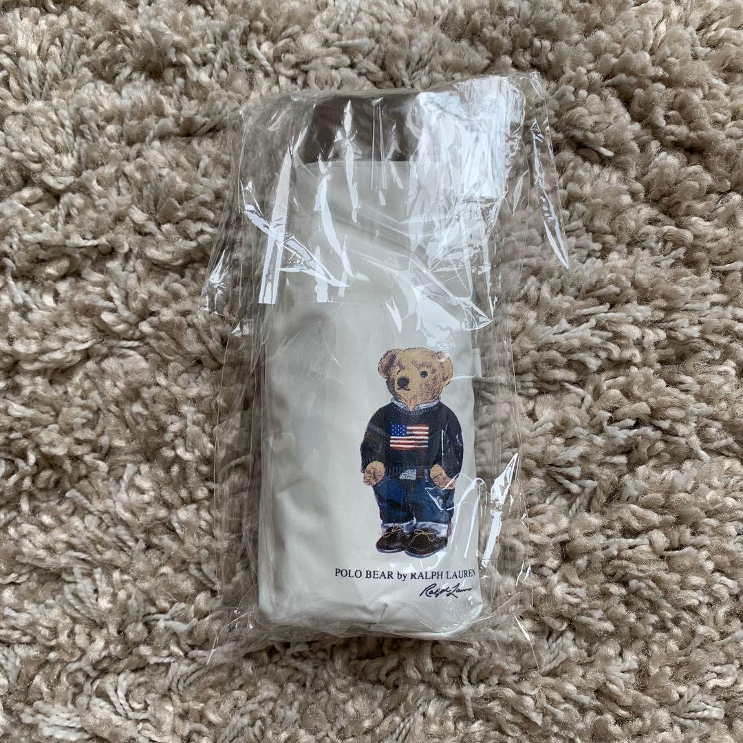 【新品】晴雨兼用 折りたたみ傘 コンパクト ポロベア 日傘 一級遮光 遮熱 UV