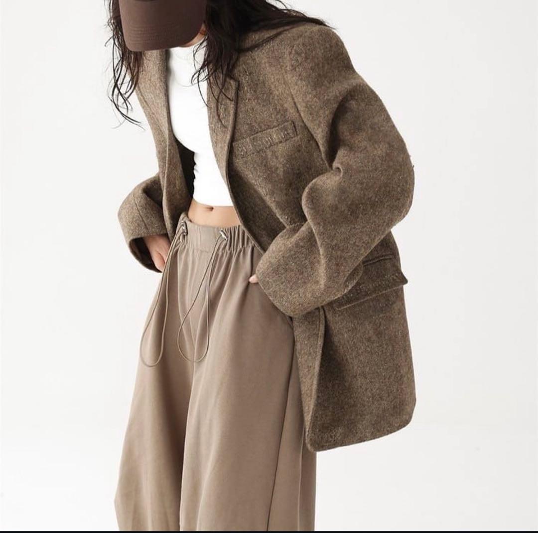 ウールジャケット