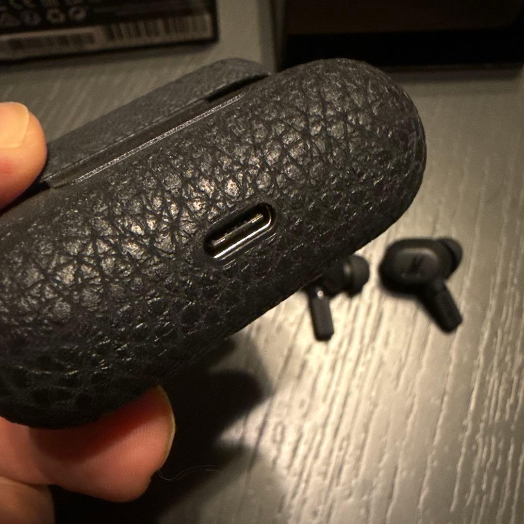 Marshall ワイヤレスイヤホン ブラック(60周年記念モデル)