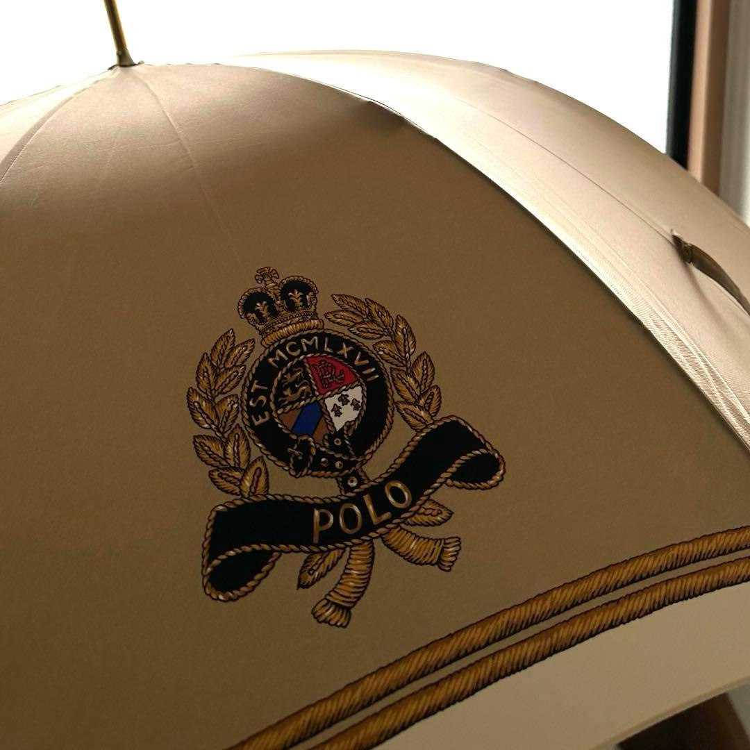 【タグ付き】POLO RALPH LAUREN 傘 エンブレム　ラルフ　ポロ
