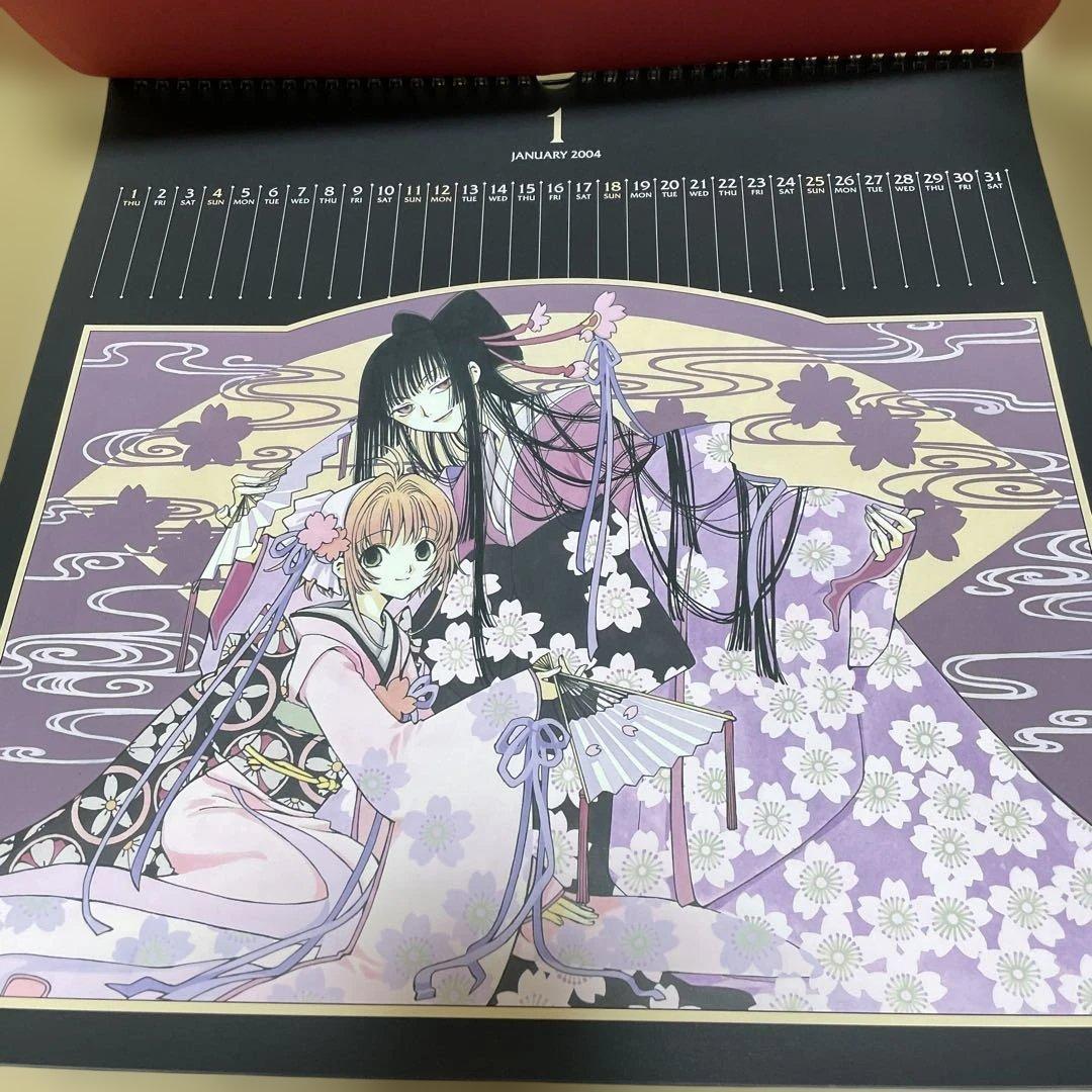 CLAMP ツバサ XXXHOLiC カレンダー　2004
