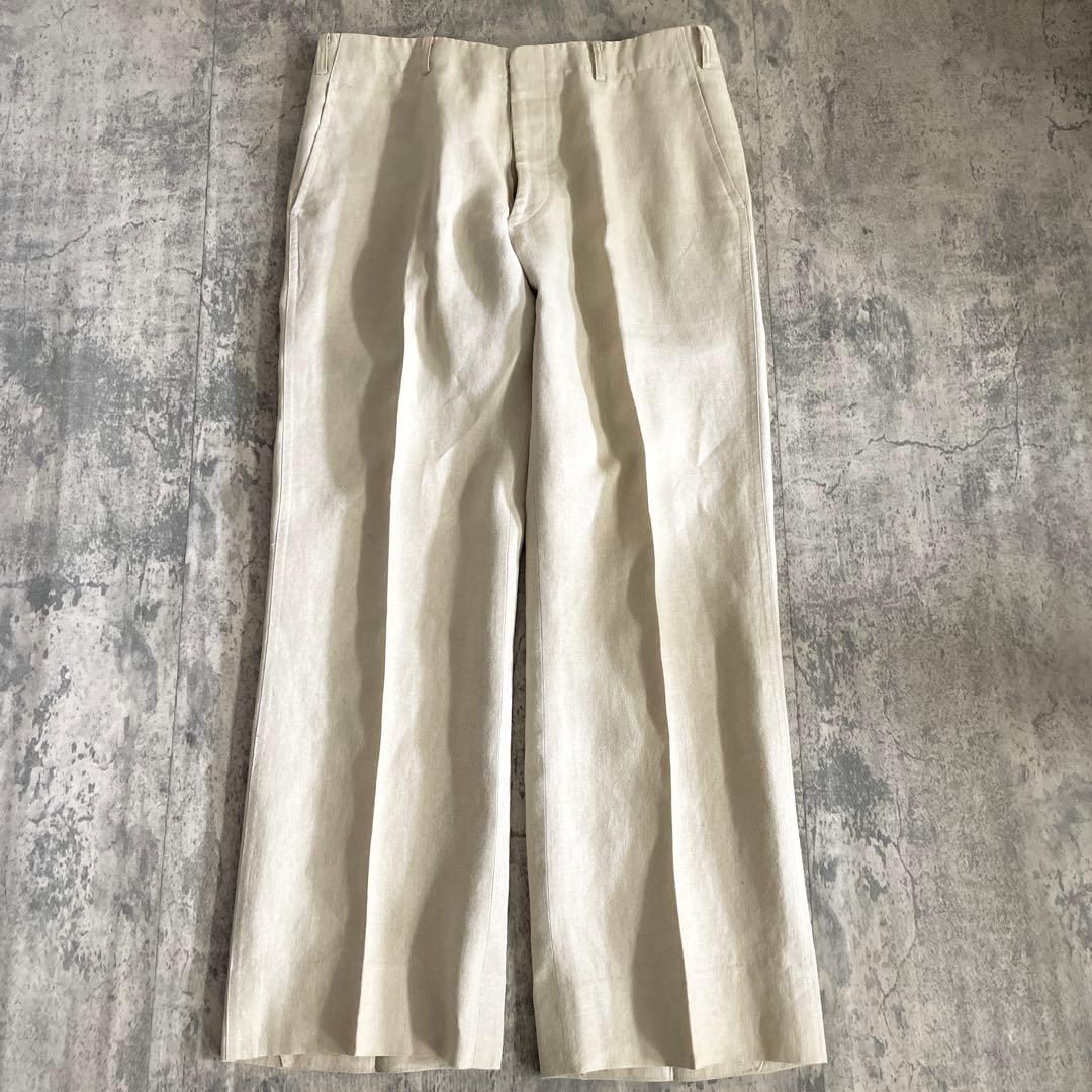 希少 ヴィンテージ dunhill 黒金ボタン ダブルスーツ ホワイトアイボリー