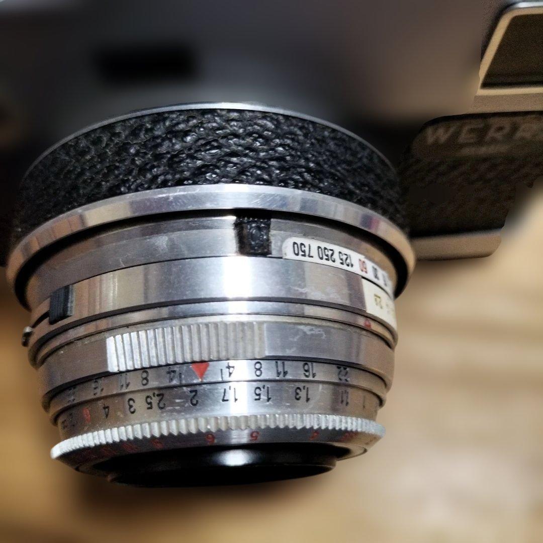 WERRA matic フィルムカメラ