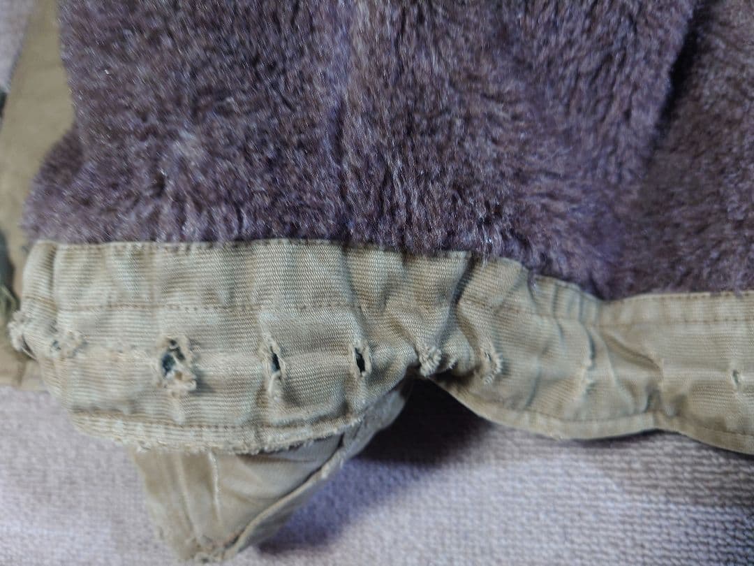 40's N-1　デッキジャケット　サイズ38　ステンシル