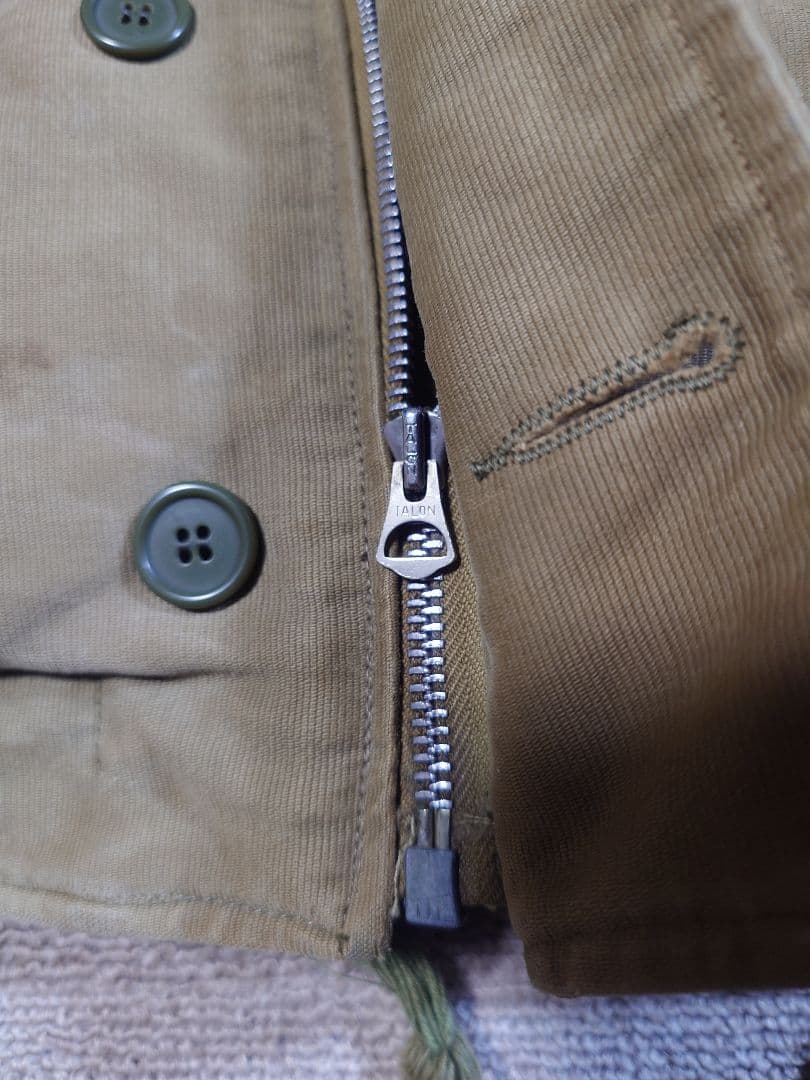 40's N-1　デッキジャケット　サイズ38　ステンシル