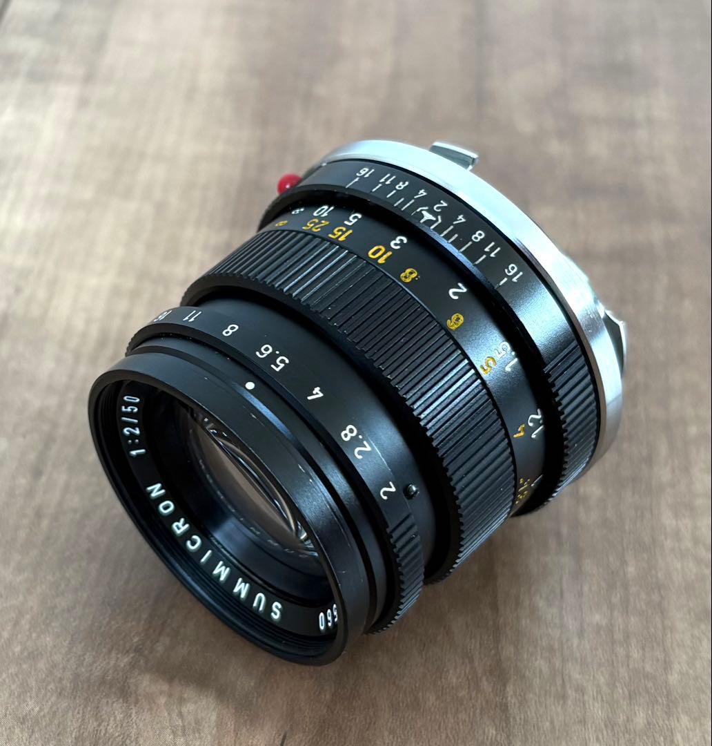 ズミクロン 50㎜ 第２世代 美品 LEICA SUMMICRON　ライカ